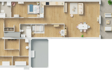 Appartement 3.5 pièces - image - 8