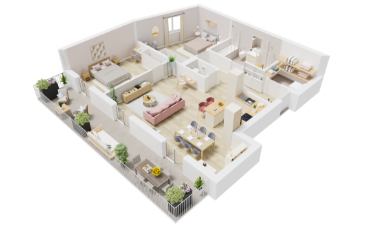 Wohnung 4.5 Zimmer - image - 9