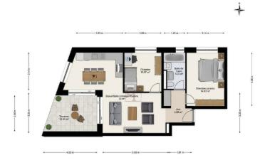 Apartment 3.5 rooms - image - 5