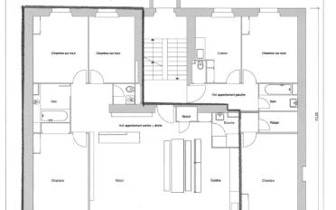 Furnished flat 5 rooms - image - 10