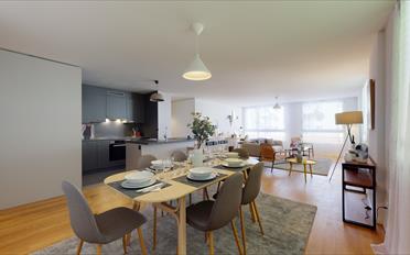 Möbl. Wohnobj. 4.5 Zimmer - image - 1