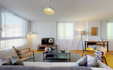 Möbl. Wohnobj. 4.5 Zimmer - image - 4