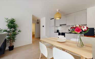 Furnished flat 2.5 rooms - image - 3