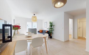 Furnished flat 2.5 rooms - image - 9