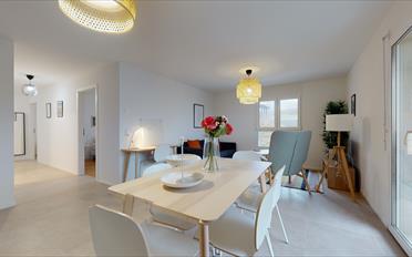 Möbl. Wohnobj. 3.5 Zimmer - image - 1