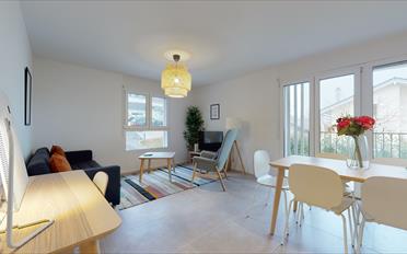 Möbl. Wohnobj. 3.5 Zimmer - image - 11