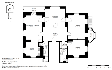 Möbl. Wohnobj. 4.5 Zimmer - image - 15