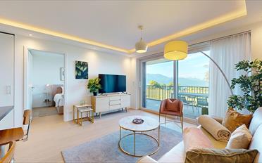 Appartement meublé 2.5 pièces - image - 1