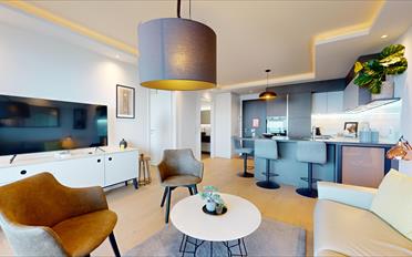 Möbl. Wohnobj. 2.5 Zimmer - image - 3