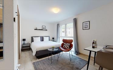 Appartement meublé 1.5 pièces - image - 1