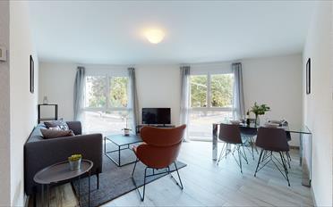 Möbl. Wohnobj. 2.5 Zimmer - image - 1