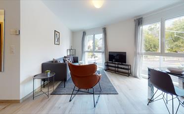 Möbl. Wohnobj. 2.5 Zimmer - image - 10