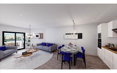 Apartment 3.5 rooms - image - 2