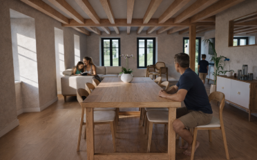 Row house 6.5 rooms - image - 4