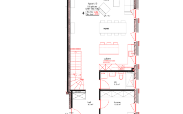 Attic flat 5.5 rooms - image - 6