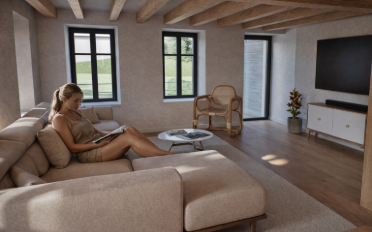 Maison terrasse 6.5 pièces - image - 5