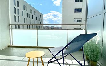 Furnished flat 2.5 rooms - image - 7
