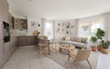 Apartment 3.5 rooms - image - 6