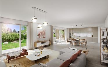 Apartment 2.5 rooms - image - 2