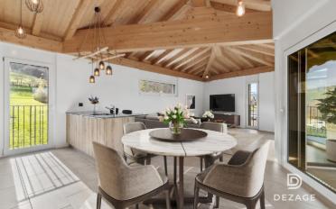 Attique 3.5 pièces - image - 3