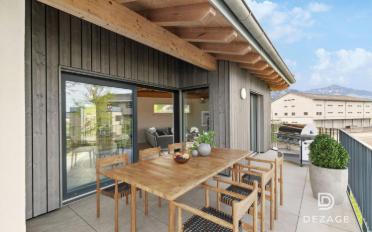 Attique 3.5 pièces - image - 6