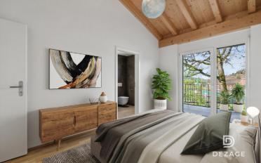 Attikawohnung 3.5 Zimmer - image - 9