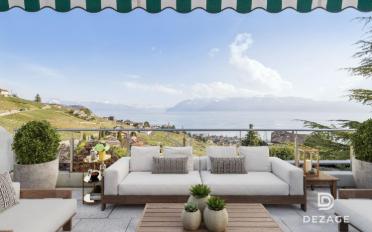 Attikawohnung 4.5 Zimmer - image - 1