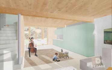 Row house 4.5 rooms - image - 5