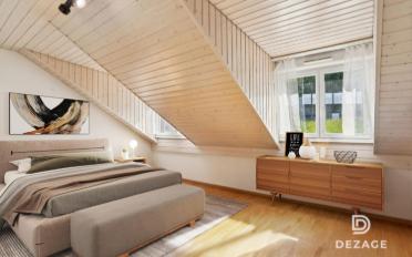 Attikawohnung 4.5 Zimmer - image - 7