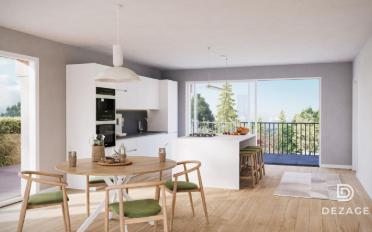 Row house 5.5 rooms - image - 1