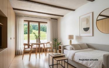 Wohnung 1.5 Zimmer - image - 2