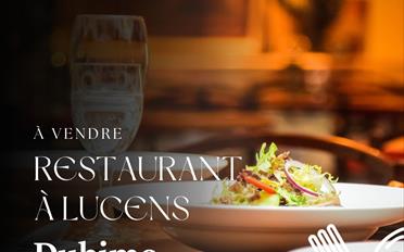 Restaurant 3 pièces - image - 1