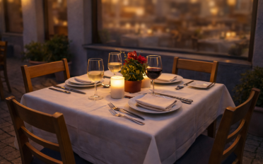 Restaurant 3 pièces - image - 1