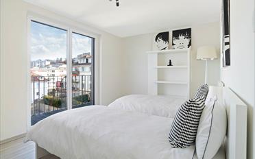 Furnished flat 3.5 rooms - image - 3