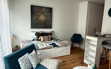 Furnished flat 1.5 rooms - image - 1