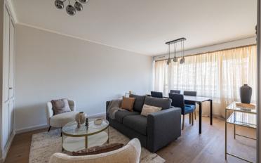 Furnished flat 4.5 rooms - image - 1