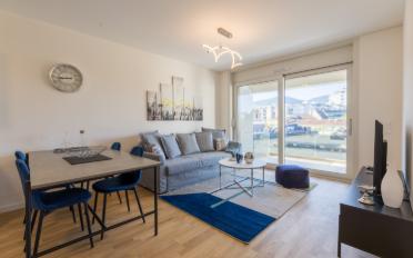 Appartement meublé 3 pièces - image - 2