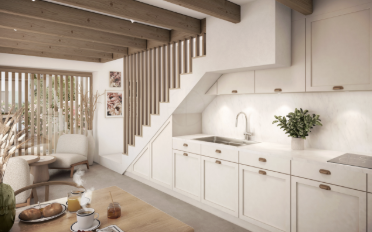 Maison 3 pièces - image - 3