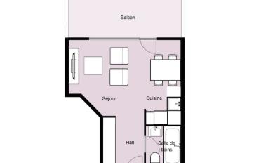 Möbl. Wohnobj. 1.5 Zimmer - image - 2