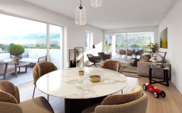 Terrace flat 5.5 rooms - image - 6