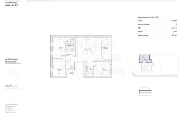 Wohnung 5 Zimmer - image - 13