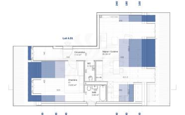 Dachwohnung 3 Zimmer - image - 6