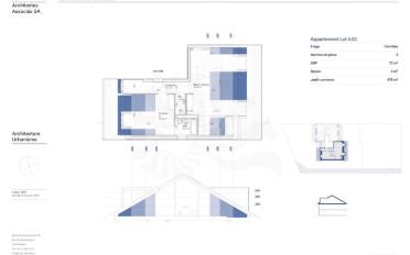 Dachwohnung 3 Zimmer - image - 10