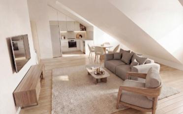 Dachwohnung 4 Zimmer - image - 4