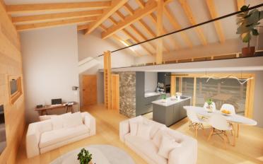 Chalet 4.5 pièces - image - 5