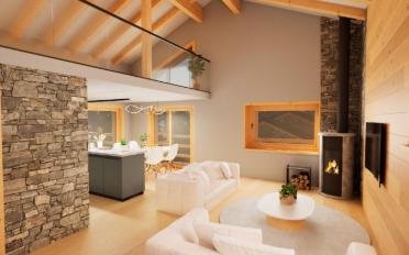 Chalet 4.5 pièces - image - 4