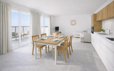 Apartment 2.5 rooms - image - 1
