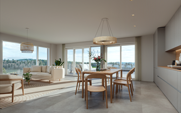 Terrace flat 4.5 rooms - image - 6