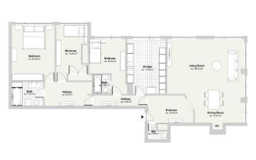 Wohnung 5 Zimmer - image - 6