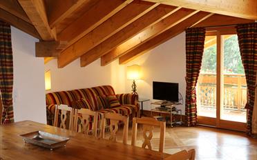 Attic flat 5.5 rooms - image - 3